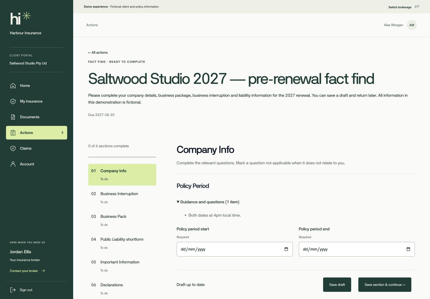 FolioEngage digital information review